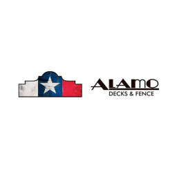 Alamo Decks & Fence logo
