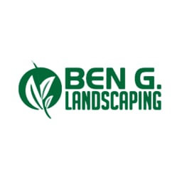 Ben G. Landscaping logo