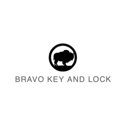 Bravo Key and Lock logo