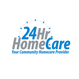 24Hr HomeCare logo