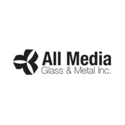 All Media Glass & Metal logo