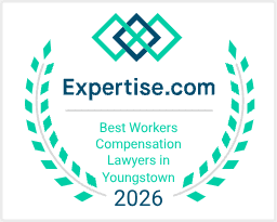 Best Workers Compensation Attorney in Youngstown Award 2021