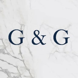 G & G Granite & Quartz logo