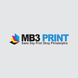 MB3 PRINTING logo