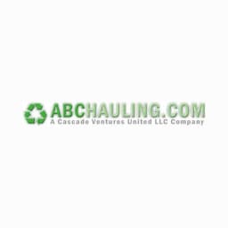 ABC Cleanup & Hauling Services logo