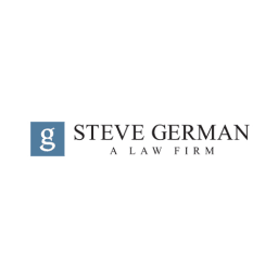 Steve German, A Law Firm logo