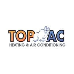Top AC Heating & Air Conditioning logo