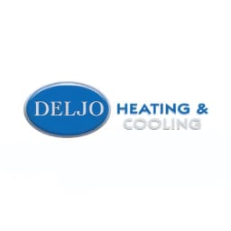 Deljo Heating & Cooling logo