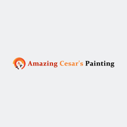 Amazing Cesar's Painting logo