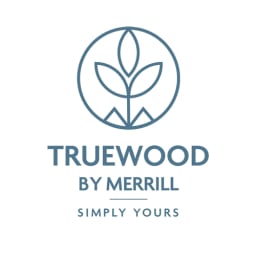 Truewood by Merrill, Keller logo