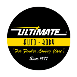 Ultimate Auto Body logo