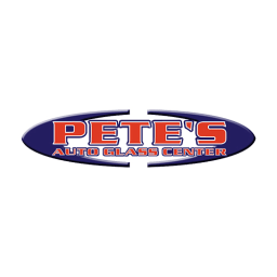 Pete's Auto Glass Center logo