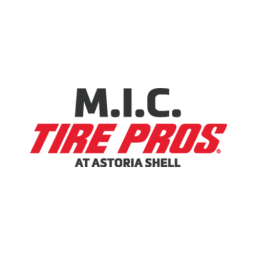 M.I.C. Tire Pros at Astoria Shell logo