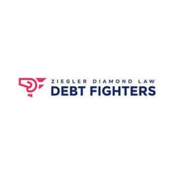 Ziegler Diamond Law: Debt Fighters logo