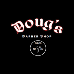 Doug's Barber Shop logo