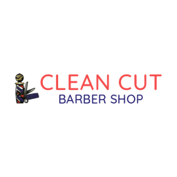 Clean Cut Barber Shop logo