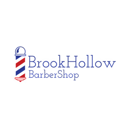 Brook Hollow Barber Shop logo