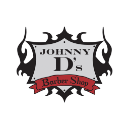 Johnny D's Barber Shop logo