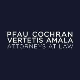 Pfau Cochran Vertetis Amala Attorneys at Law logo