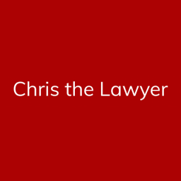 Chris the Lawyer logo