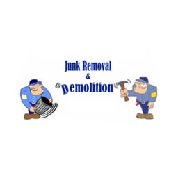 Junk Removal & Demolition logo