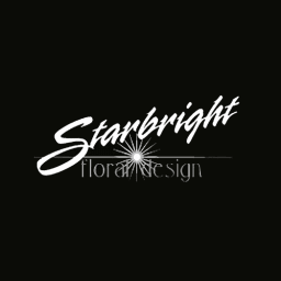 Starbright Floral Design logo