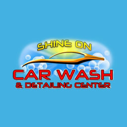 Shine On Car Wash logo