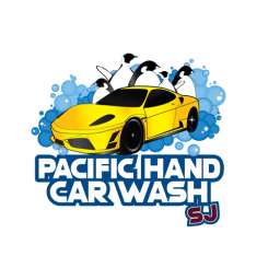 Pacific Hand Car Wash logo