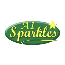A1 Sparkles Cleaning logo