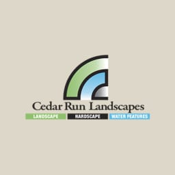 Cedar Run Landscapes logo