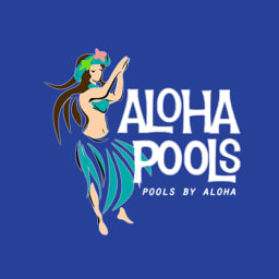 Aloha Pools Inc. logo