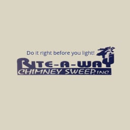 Rite-a-Way Chimney Sweep logo