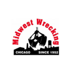 Midwest Wrecking Company logo