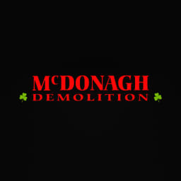 McDonagh Demolition logo