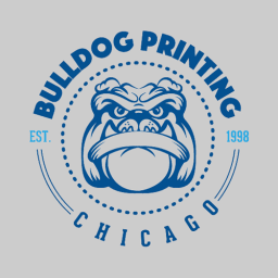 Bulldog Printing logo