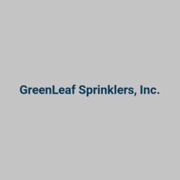 GreenLeaf Sprinklers, Inc. logo