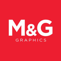 M&G Graphics logo