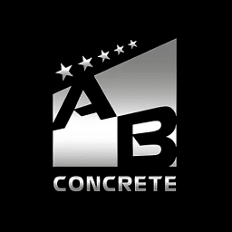 AB Concrete logo