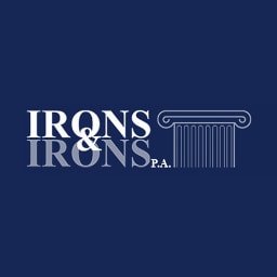 Irons & Irons P.A. logo