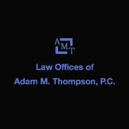 Law Offices of Adam M. Thompson PC logo