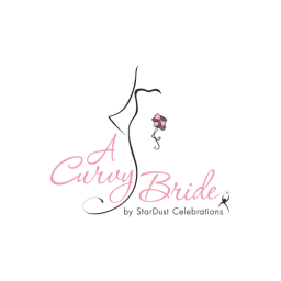 A Curvy Bride logo