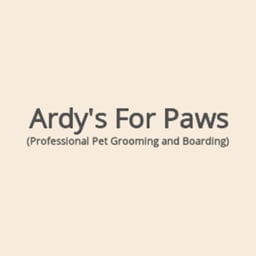 Ardy's For Paws (Professional Pet Grooming And Boarding) logo