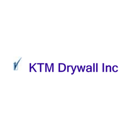 KTM Drywall logo