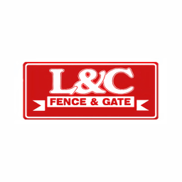 L&C Fence & Gate logo