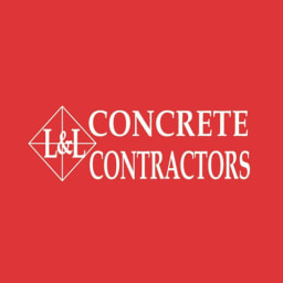 L&L Concrete Contractors logo