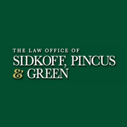 The Law Office of Sidkoff, Pincus & Green logo