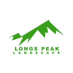 Longs Peak Landscape logo