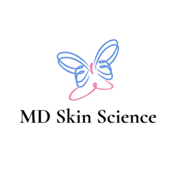 MD Skin Science, Dr. Sheryl Clark logo