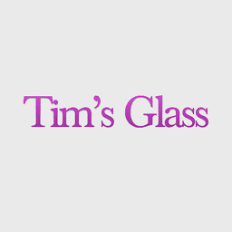 Tim's Glass Inc. logo