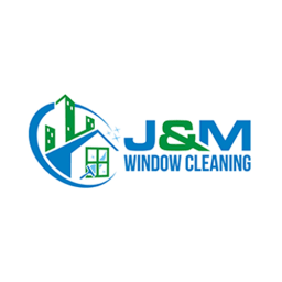 J&M Window Cleaning logo